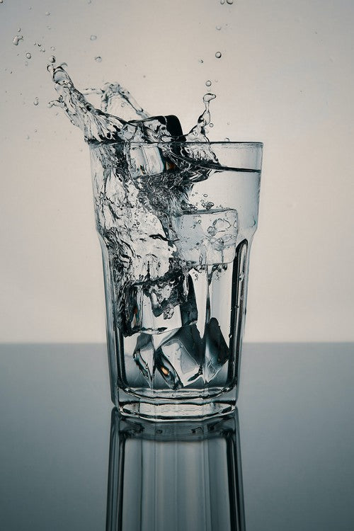 glass high speed photography