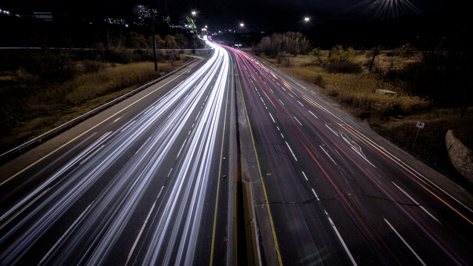 Car Trail Long Exposure