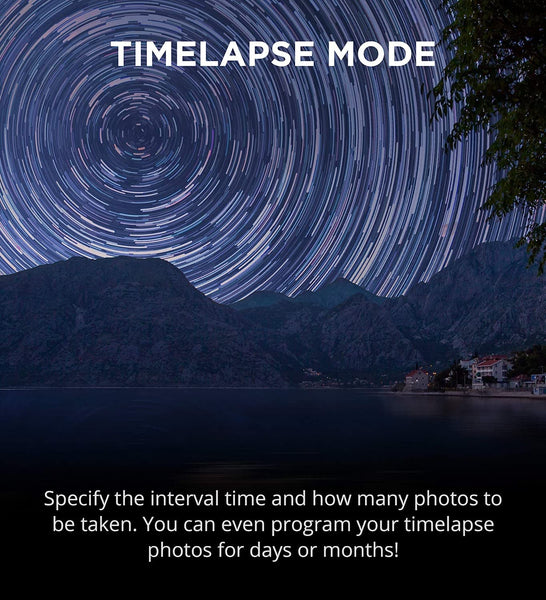MIOPS Smart+ Timelapse Mode