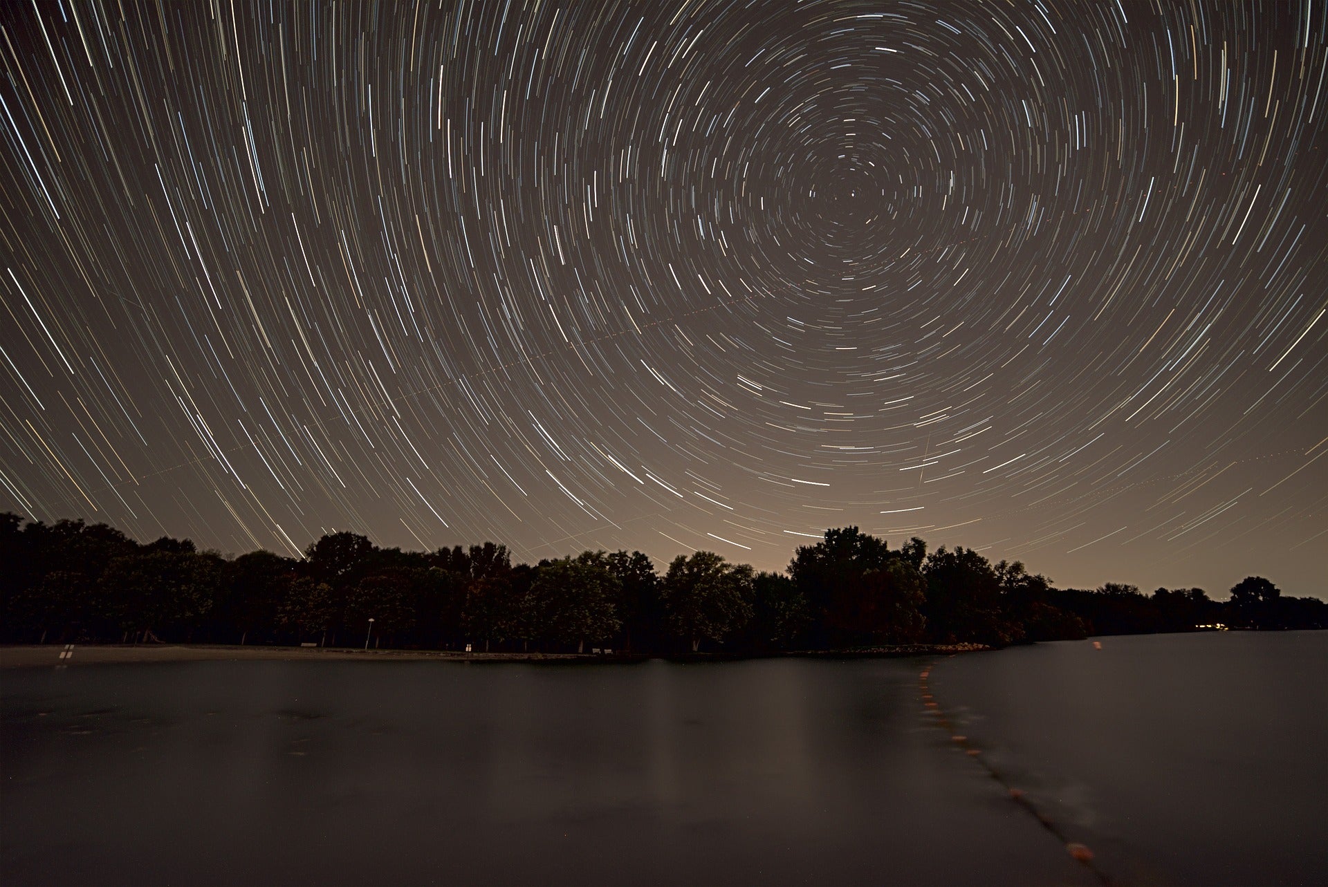 time lapse stars