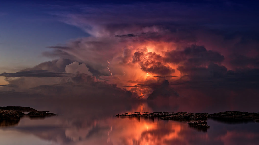 Lightning Strike Photo