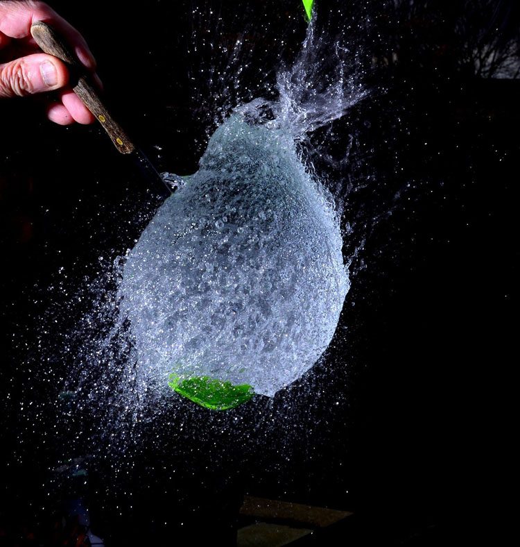 Popping Balloon High Speed Photography