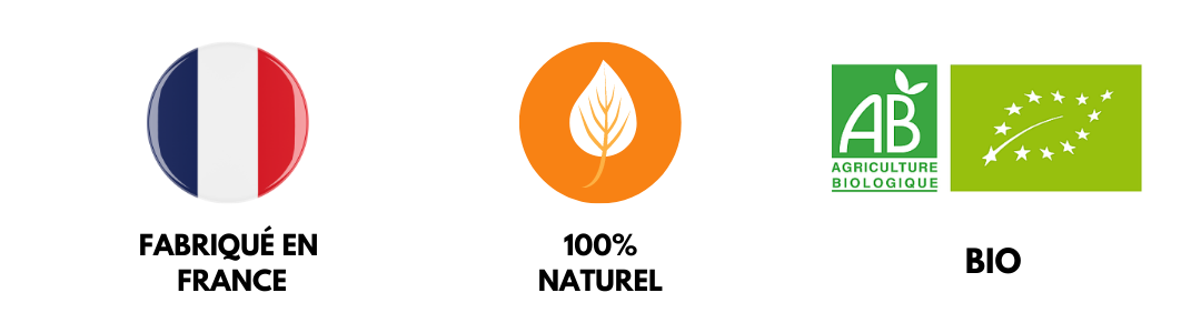 Propolis bio en poudre | Certifiée pure et naturelle | Santé/immunité |  Bio/Ecocert | Fabriquée en France | Nutrition pro (500G)