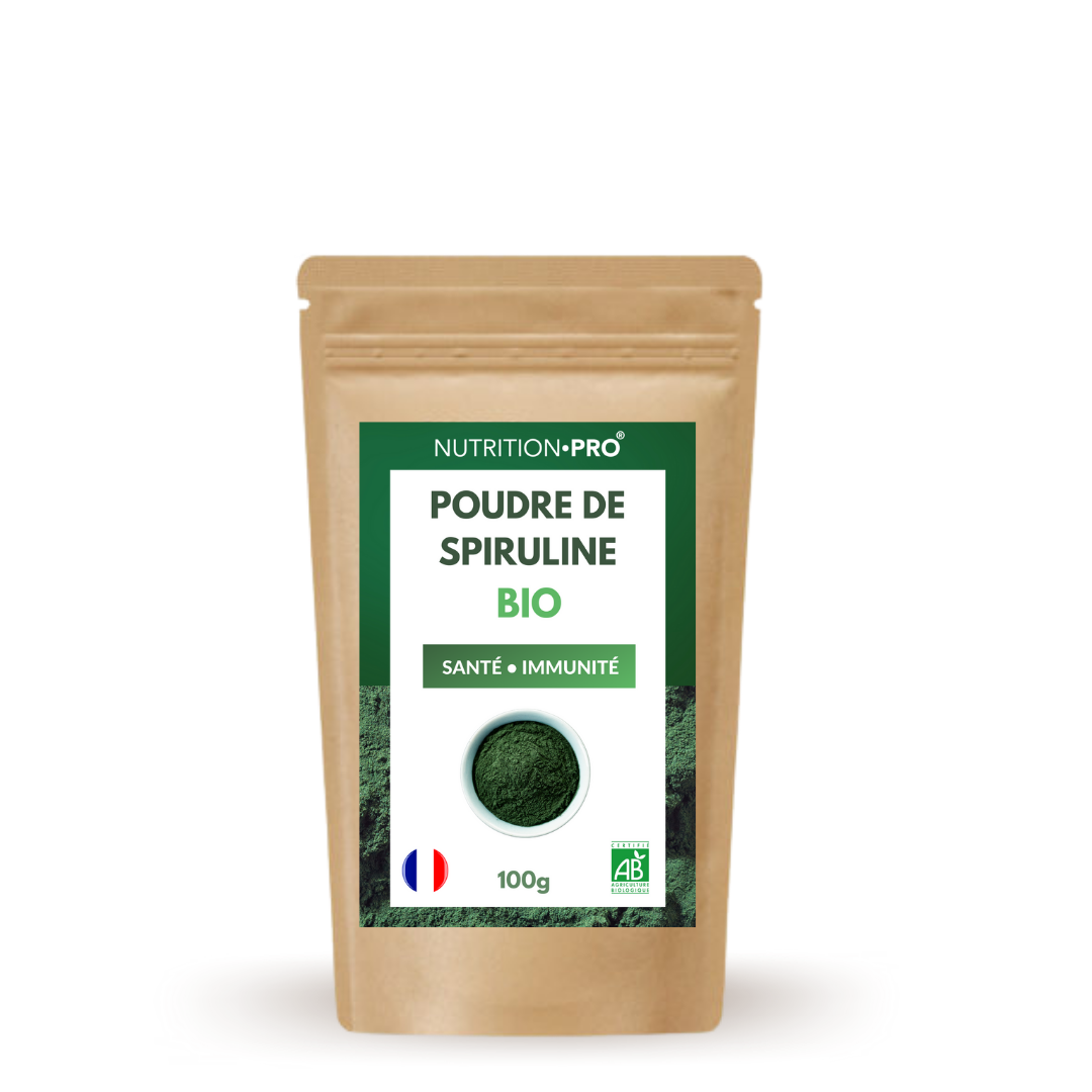 spiruline bio en poudre