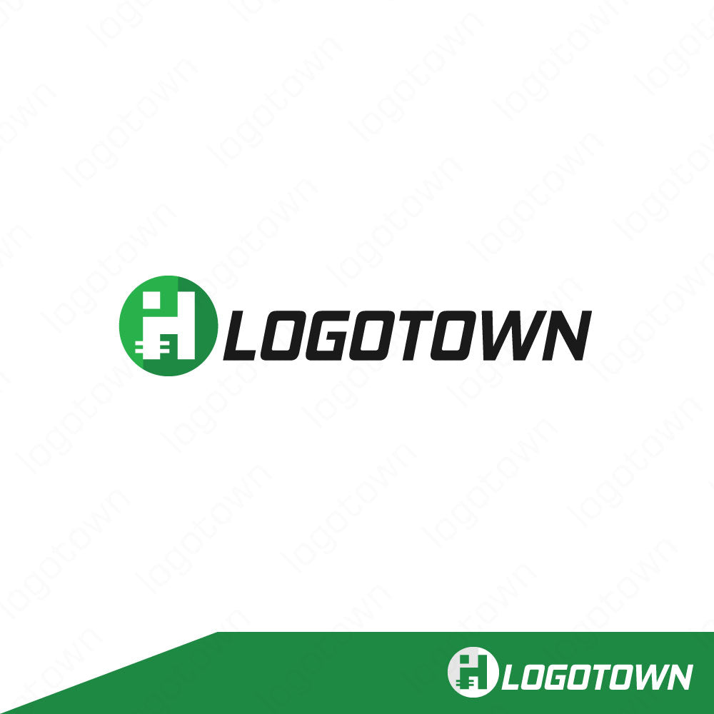 Ltcom 仮想通貨 企業 H ロゴ ロゴタウン