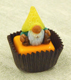 Gnome with Yellow Hat Petit Four