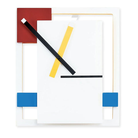 MoMA De Stijl Wall clock