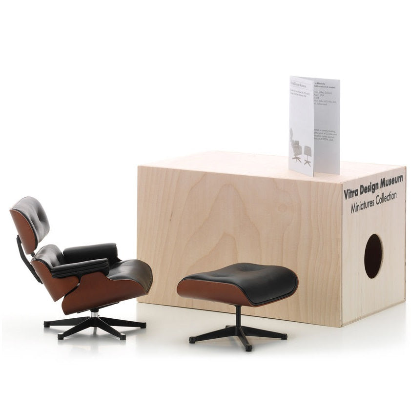 miniature chair and ottoman