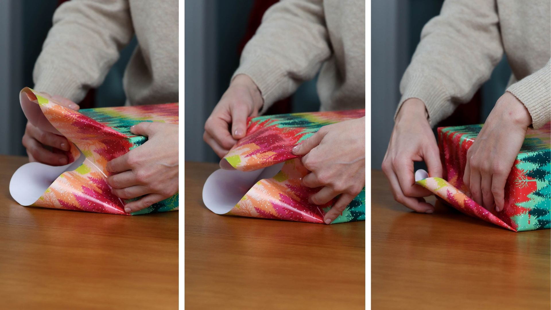 How to Wrap a Gift Without Tape: Gift-Wrapping Hack
