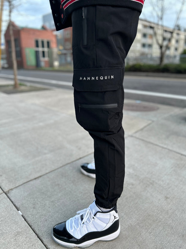 BLACK MANNEQUIN - Flarey Bird Black Stacked Flare Sweatpants – The Black  Mannequin