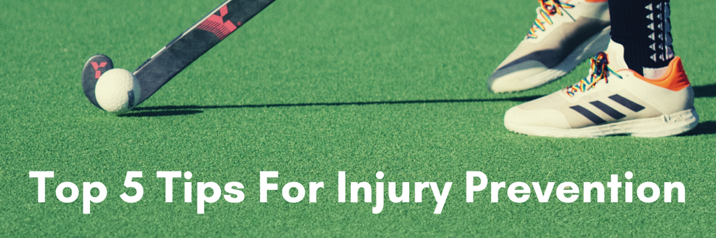 Top 5 Tips for Injury Prevention