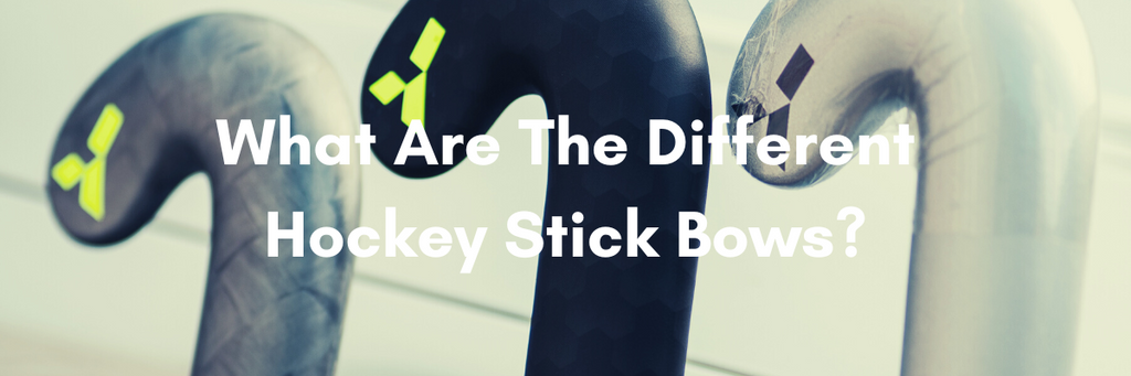 field hockey stick bows explained