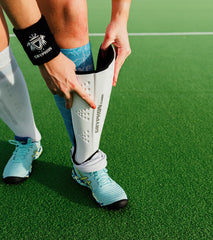 Inner socks for under shin pad for hockey and football - Shinliners for  sport