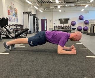 Front plank