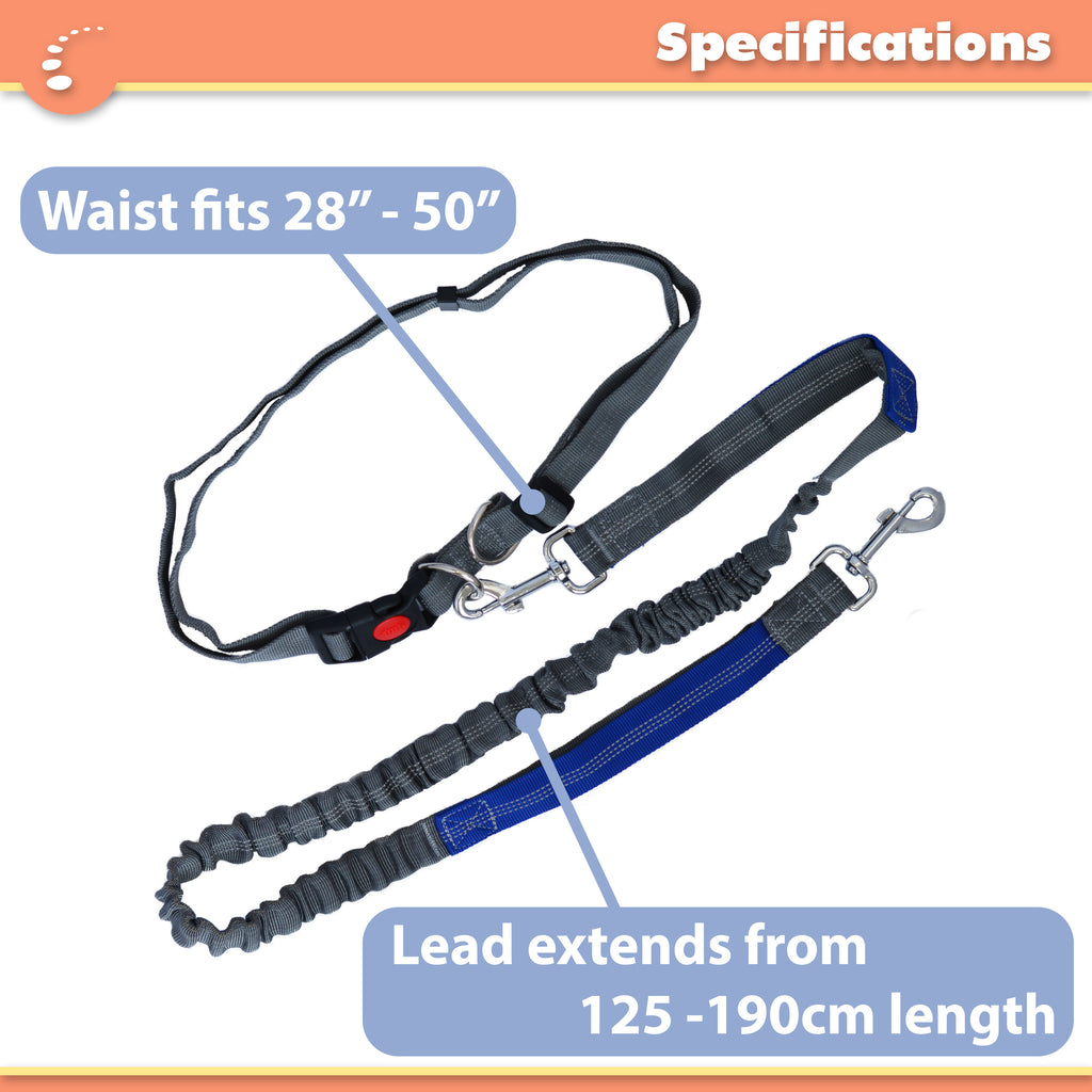 retractable waist leash