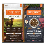 instinct dry dog food