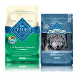 blue buffalo dry dog food bags