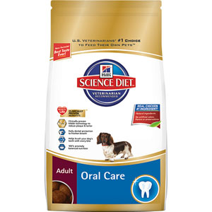 science diet oral care small bites