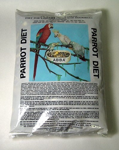 abba parrot food