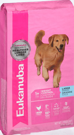 eukanuba weight control