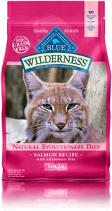 blue salmon cat food