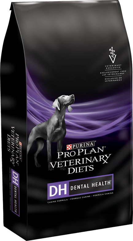 purina pro plan veterinary diets dh dental health canine formula