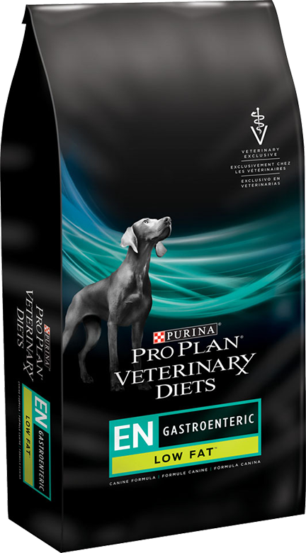 purina gastroenteric low fat dog food