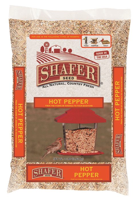 best hot pepper bird seed