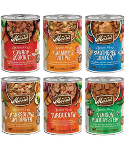 merrick canned puppy food