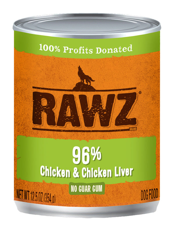 rawz dog food salmon