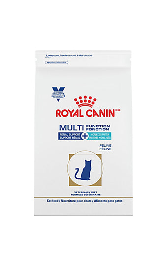 Royal Canin Veterinary Diet Feline Multifunction Renal Support Hydrolyzed Protein Dry Cat Food Njpetsupply Com Nj Pet Supply