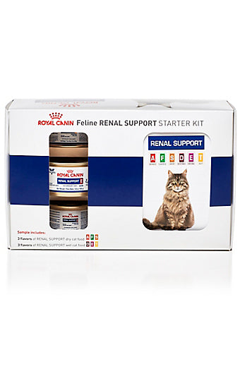 renal cat food samples