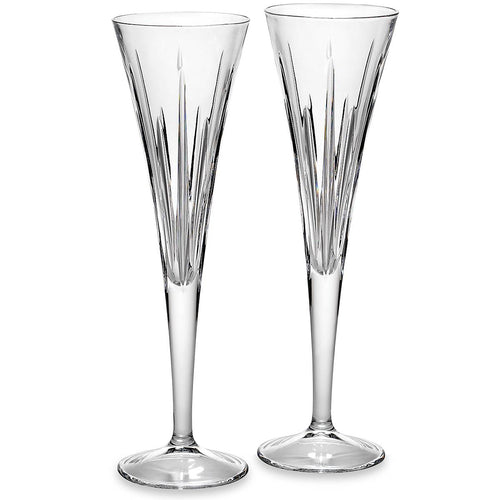Reed & Barton Soho Crystal 2-Piece Martini Glass Set – Smyth Jewelers