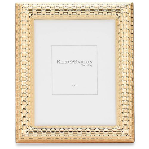 Personalized Silverplated Abbey Cross 4x6 Frame – Reed and Barton