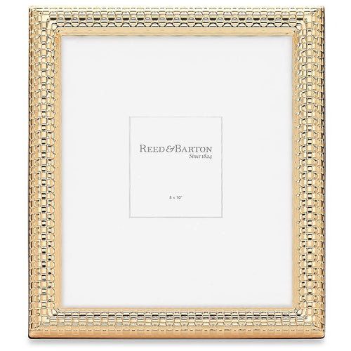 Watchband Silver 8 x 10 Photo Frame – Reed and Barton