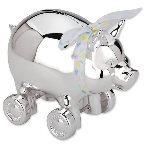 Reed and Barton Baby Silver plated Infant Feeding Spoon Wear