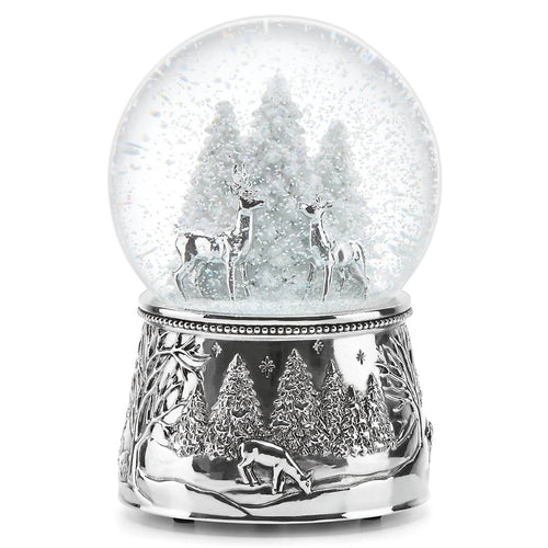 Snowman Musical Snow Globe – Reed and Barton