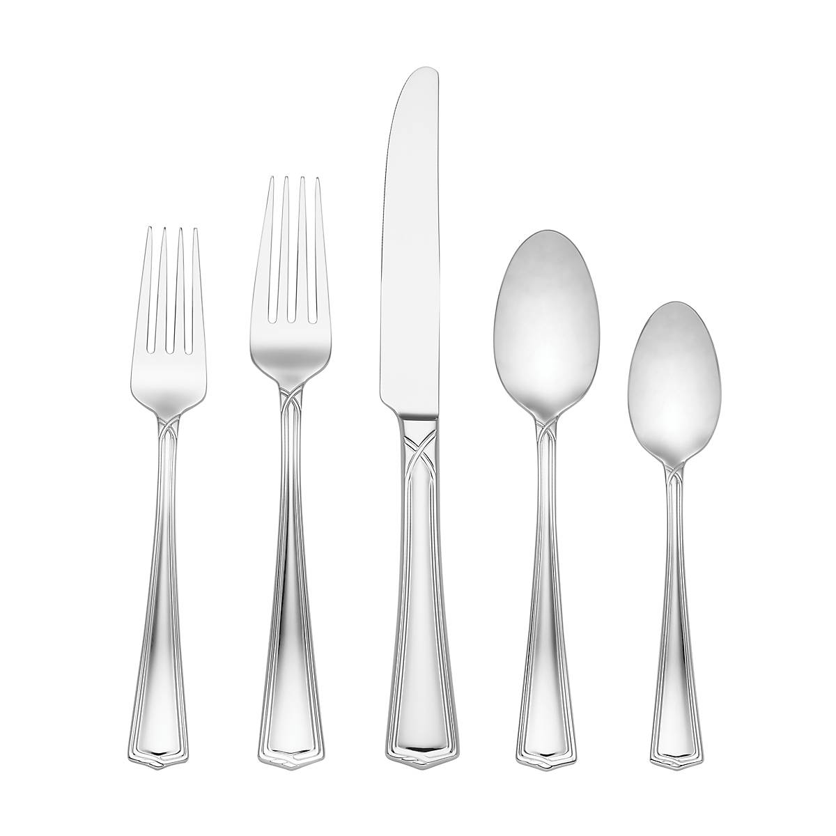 reed and barton flatware hammered