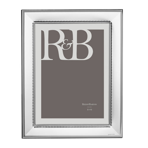 Watchband Silver 8 x 10 Photo Frame – Reed and Barton