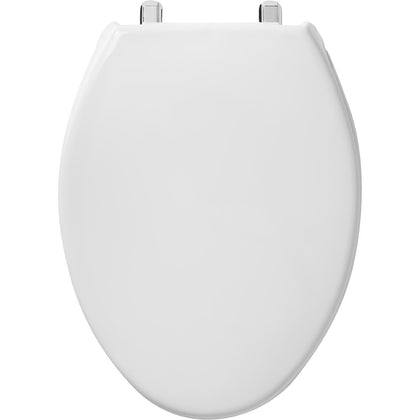 bemis commercial plastic round toilet seat