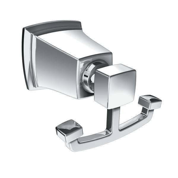 moen boardwalk double robe hook