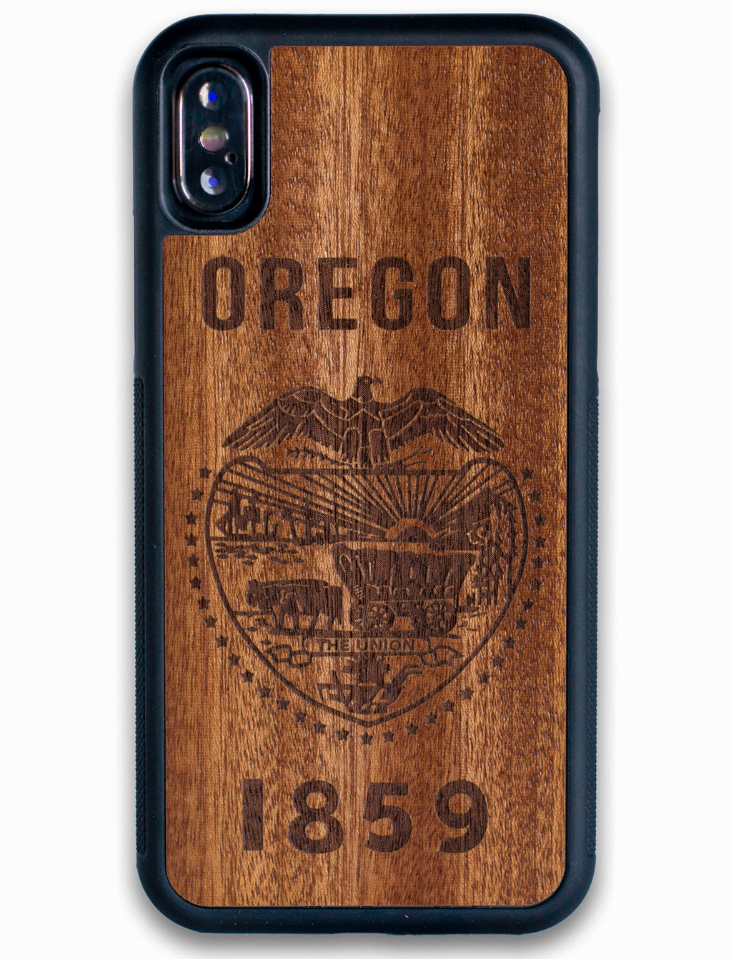 OREGON FLAG iPHONE CASE