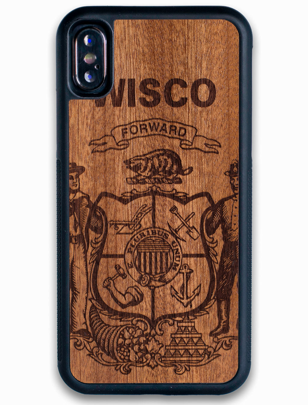 WISCONSIN FLAG iPHONE CASE
