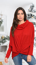 Load image into Gallery viewer, Mistletoe Blouse