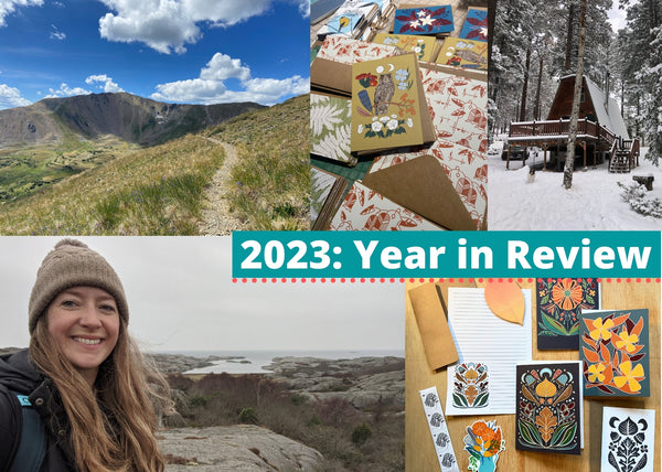 jen fox studio 2023 year in review