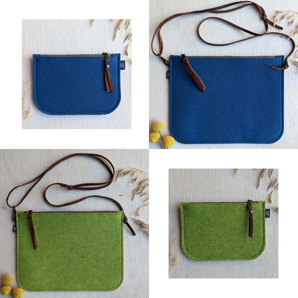 wool bags by foxly handmade