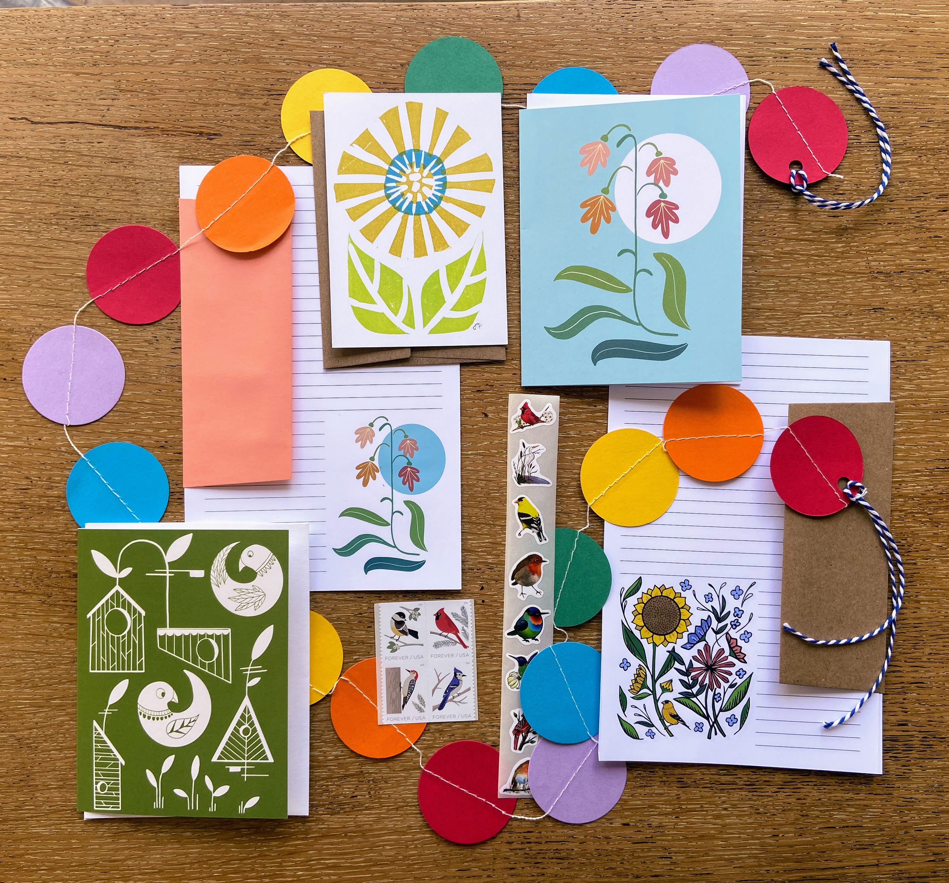monthly stationery subscription kit