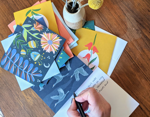 monthly stationery subscription, all occasion greeting cards