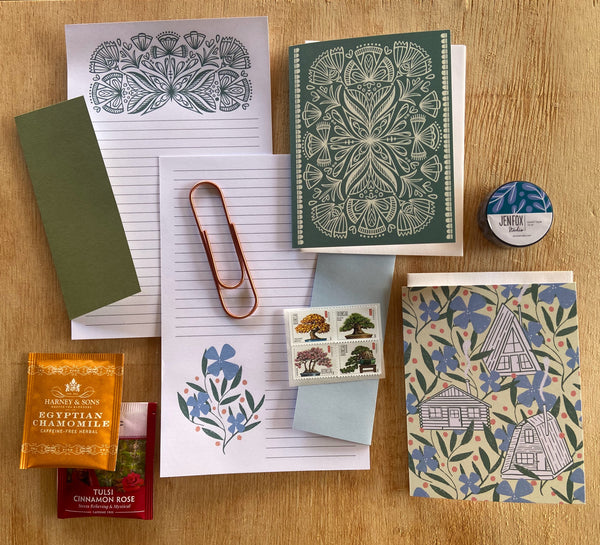 stationery kit jen fox studio