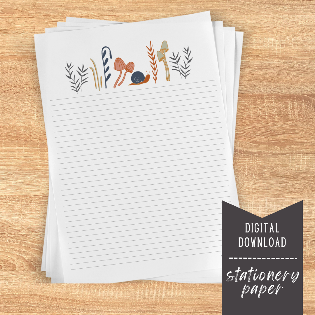 cute stationery templates